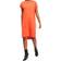 Vila Dreamers Short Sleeved Dress - Orange/Burnt Ochre