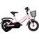 Winther 150 12 2023 - Matte Pink/Purple Barncykel