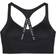 Under Armour Infinity Mid Rib Sports Bra - Black/White