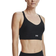 Under Armour Infinity Mid Rib Sports Bra - Black/White