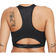 Nike Dri-FIT Swoosh Support 1-Piece Pad High-Neck Sports Bra - Iron Grey/Black/White