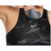 Nike Dri-FIT Swoosh Support 1-Piece Pad High-Neck Sports Bra - Iron Grey/Black/White