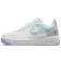 Nike Air Force 1 Crater GS - White/Rift Blue/Volt/Copa