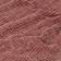 vidaXL Throw Filz Rot (250x220cm)