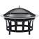 vidaXL Fire Pit with Grill