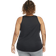 Nike Dri-Fit One Standard-Fit Plus Size Tank Top Women - Black/White