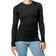 Woolpower Lite Maillot de Corps Manches Longues Crewneck - Noir