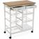 BigBuy Home Vegetable Trolley Trillebord 37cm