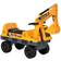 Homcom 2 in 1 Ride On Excavator Digger