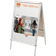 Nobo Premium Plus Poster Stand 70x100cm