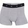 CR7 Men's Bamboo Trunk 3-Pack - Black/Grey