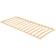 vidaXL Slatted Bed Base with 13 Slats Bettrahmen 90x200cm