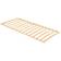 vidaXL Slatted Bed Base with 13 Slats Sängram 90x200cm