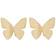 Edblad Papillon Studs - Gold
