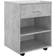vidaXL Rolling Opbevaringsskab 46x59cm