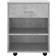 vidaXL Rolling Storage Cabinet 46x59cm