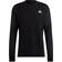 Adidas Fast Reflective Crew Sweatshirt Men - Black/Reflective Silver