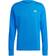 Adidas Fast Reflective Crew Sweatshirt Men - Blue Rush/Reflective Silver