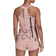 adidas Club Tennis Graphic Tank Top Women - Wonder Mauve/Black