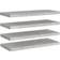 vidaXL - Wall Shelf 31.5" 4