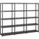 vidaXL - Shelving System 71x170cm