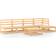 vidaXL 3075519 Loungeset, 2 Bord inkl. 4 Soffor