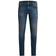 Jack & Jones Liam Original 013 Skinny Fit Jeans - Blue/Blue Denim