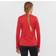 Salomon Agile Long Sleeve T-shirt Women - Red Chili/Scarlet/Heather