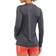 Salomon Agile Long Sleeve T-shirt Women - Ebony/Black/Heather