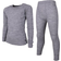 Lindberg Rib Merino Set - Grey Melange