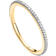 Monica Vinader Skinny Eternity Ring - Gold/Diamonds