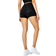 USA Pro 3" Shorts Women - Black Geo Gloss