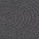 vidaXL Plain 6-pack Place Mat Grey, Natural