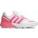 Adidas Junior ZX 1K Boost - Footwear White/Hazy Rose/Halo Silver