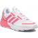 Adidas Junior ZX 1K Boost - Footwear White/Hazy Rose/Halo Silver