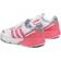 Adidas Junior ZX 1K Boost - Footwear White/Hazy Rose/Halo Silver