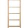 vidaXL Wooden Shelf