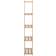 vidaXL Wooden Shelf
