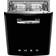 Smeg DIFABBL Black, Integrated