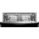Smeg DIFABBL Black, Integrated