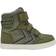 Hummel Stadil Super Poly Boot Mid Recycle Tex Jr - Dark Olive