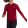 adidas Parley Adizero Long Sleeve T-shirt Women - Legacy Burgundy
