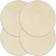 vidaXL Plain Place Mat Natural