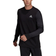 Adidas Fast Reflective Crew Sweatshirt Men - Black/Reflective Silver