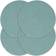vidaXL Plain Place Mat Green