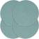 vidaXL Plain Place Mat Green