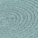vidaXL Plain Place Mat Green