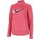 Nike Women's Dri-Fit Swoosh Run 1/4-Zip Running Midlayer - Gypsy Rose/Black/White