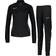 Nike Dri Fit Academy Knit Soccer Tracksuit Women's - Black/White/White