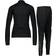 Nike Dri Fit Academy Knit Soccer Tracksuit Women's - Black/White/White